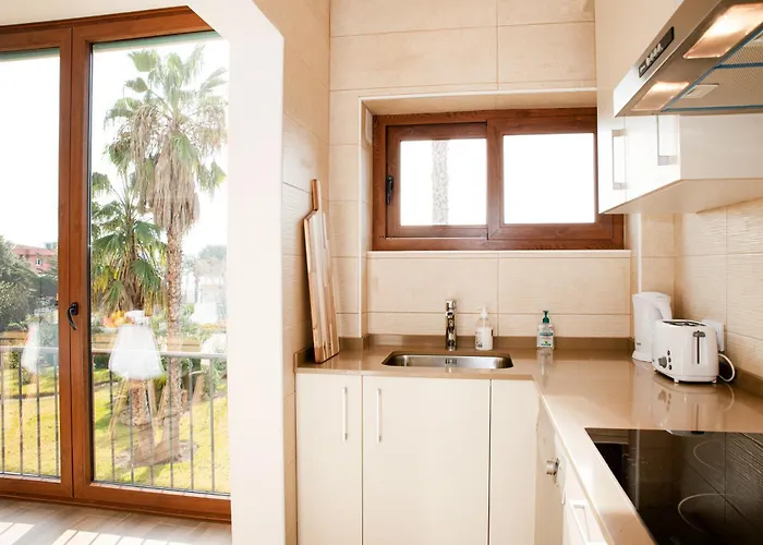 Palmeras En Castell-Platja d’Aro